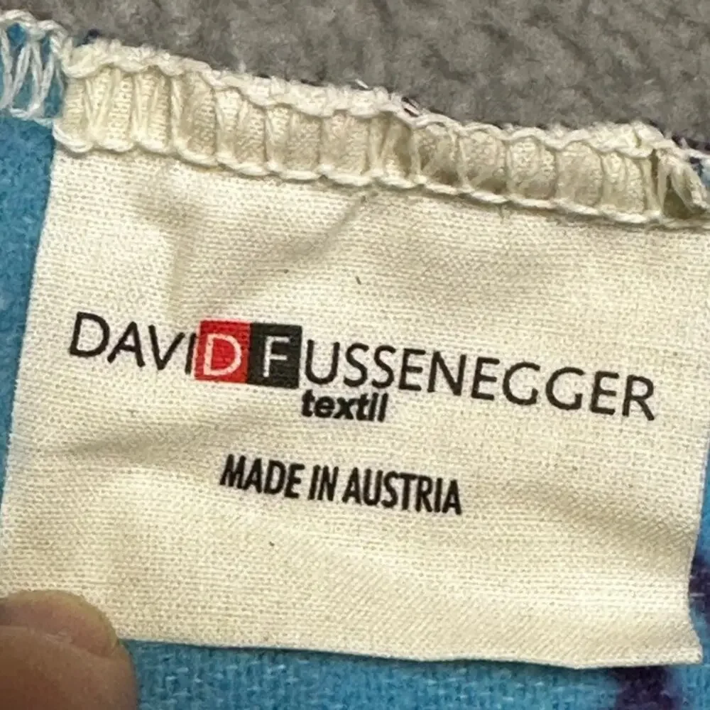 David Fussenegger weight oz